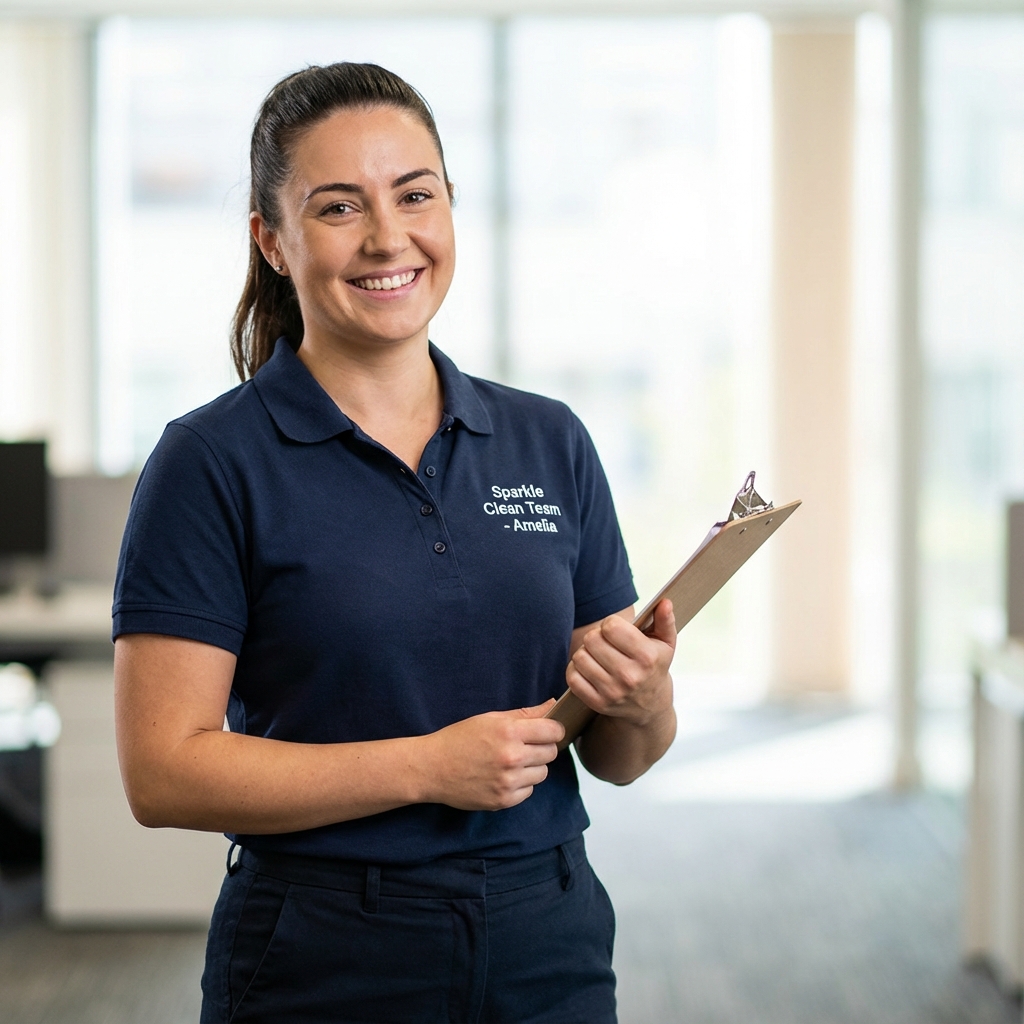 Amelia cleaning, Team Lead