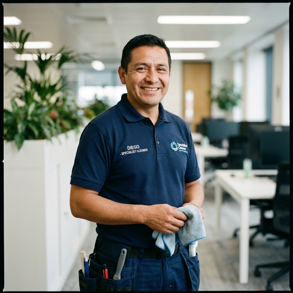 Diego cleaning, Specialist Cleaner